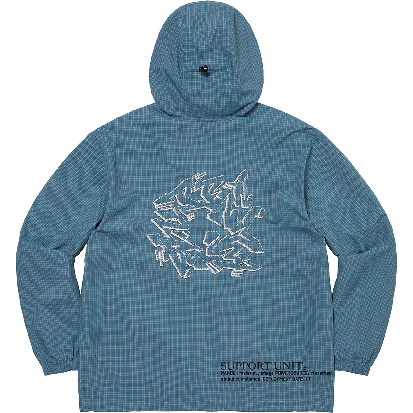 Support Unit Nylon Ripstop Jacket view 7